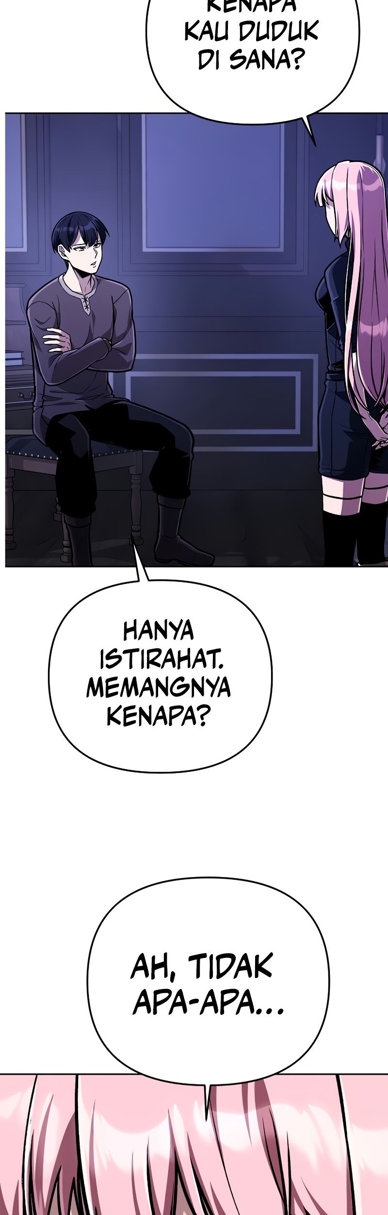 What’s Our Hero Doing? Chapter 38 Gambar 24