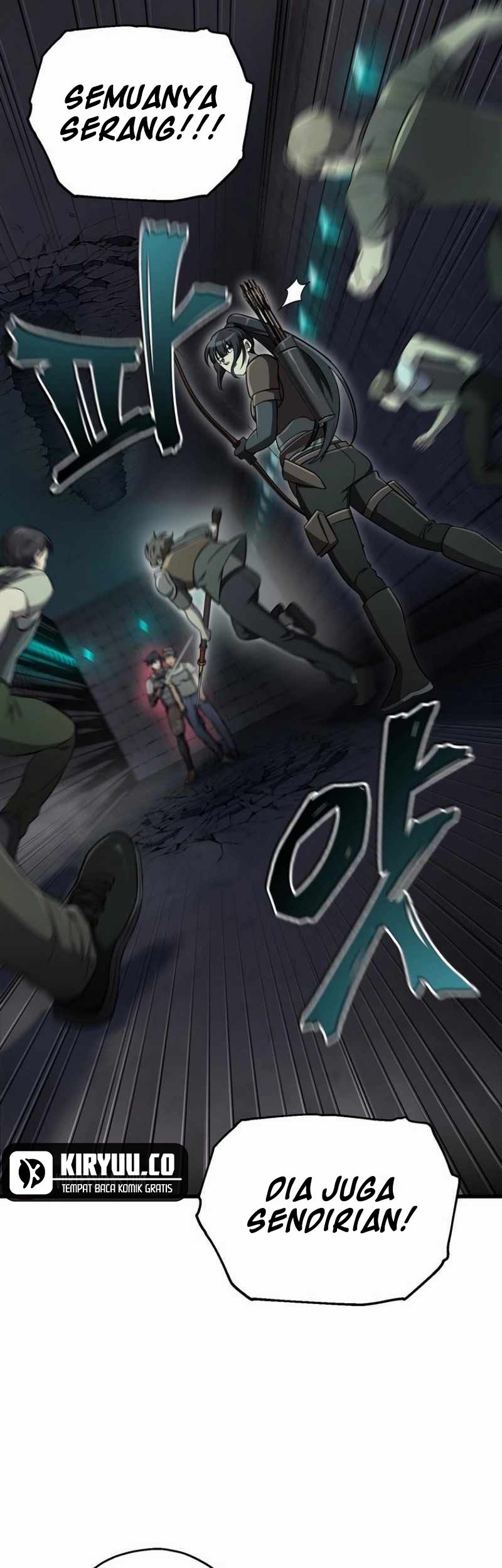 Solo Resurrection Chapter 34 Gambar 30