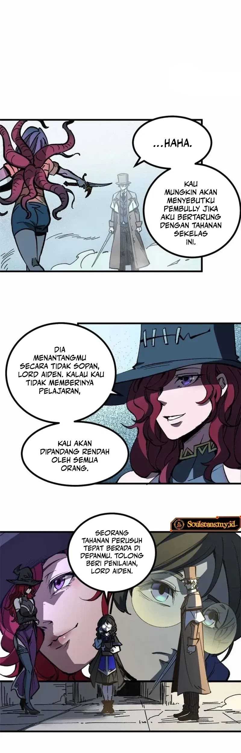 A Transmigrated Warden’s Battle for Redemption Chapter 44 Gambar 18