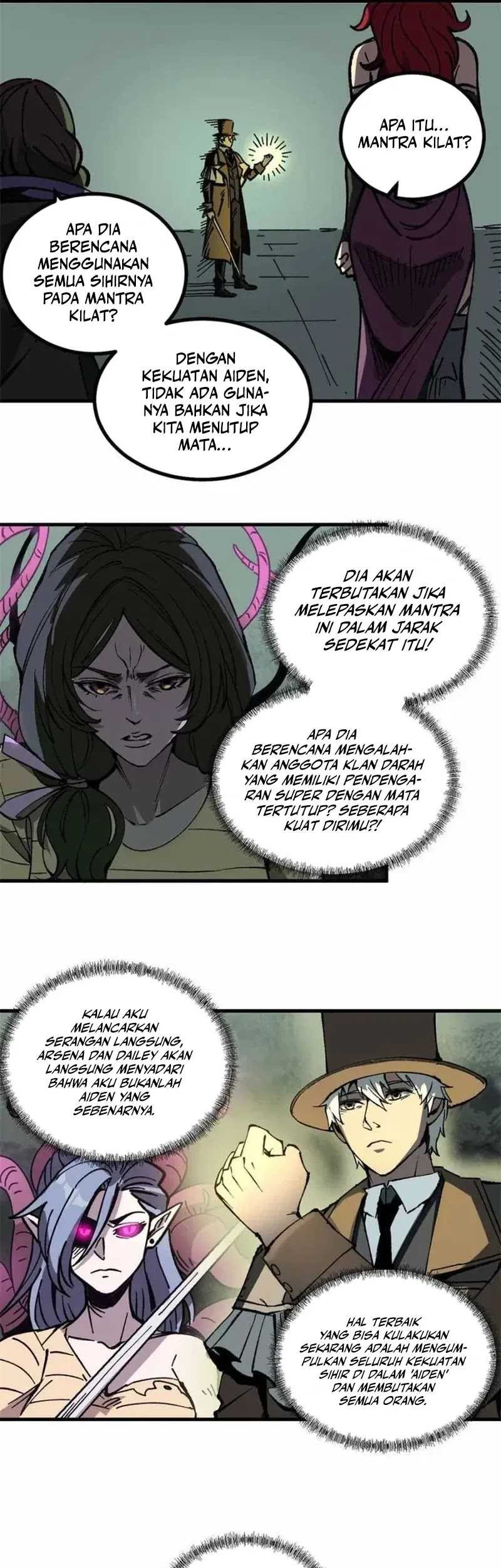 A Transmigrated Warden’s Battle for Redemption Chapter 44 Gambar 20