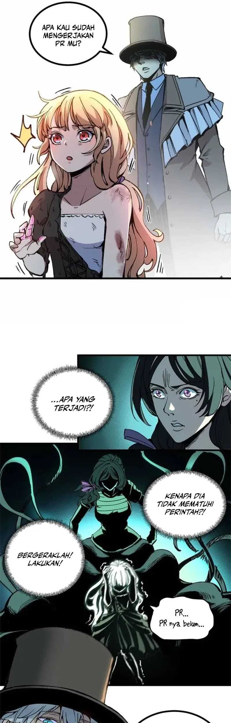 A Transmigrated Warden’s Battle for Redemption Chapter 44 Gambar 6