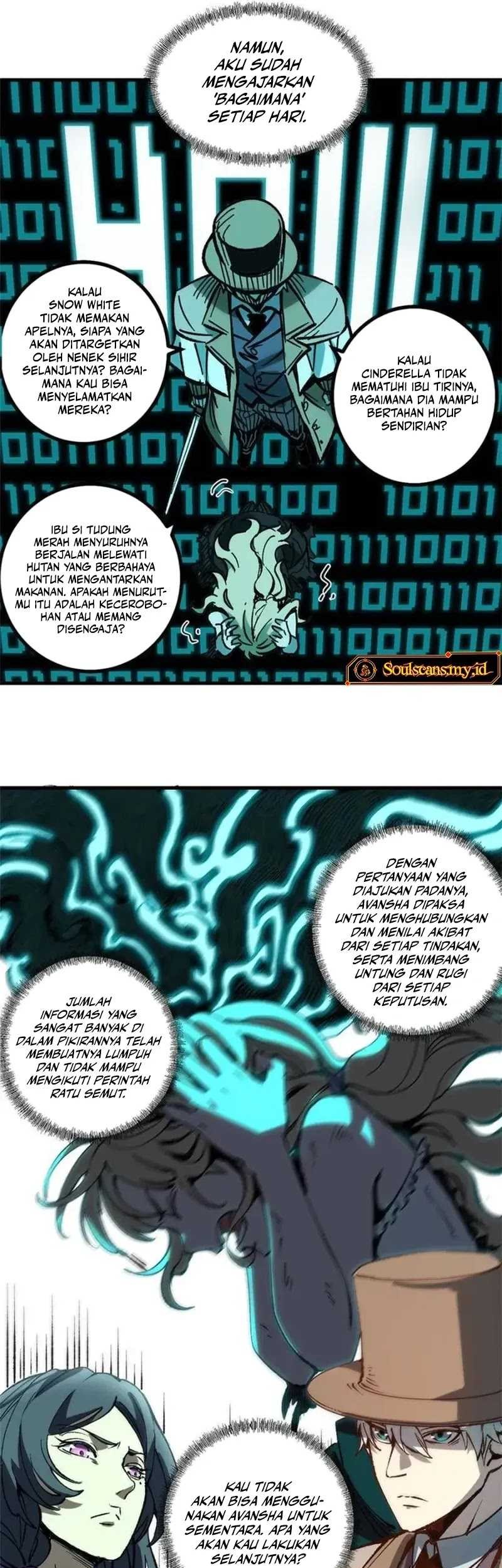 A Transmigrated Warden’s Battle for Redemption Chapter 44 Gambar 8