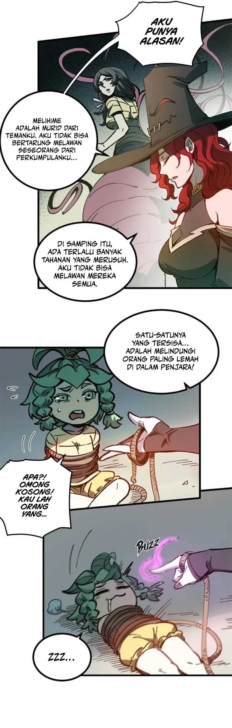 A Transmigrated Warden’s Battle for Redemption Chapter 44 Gambar 11