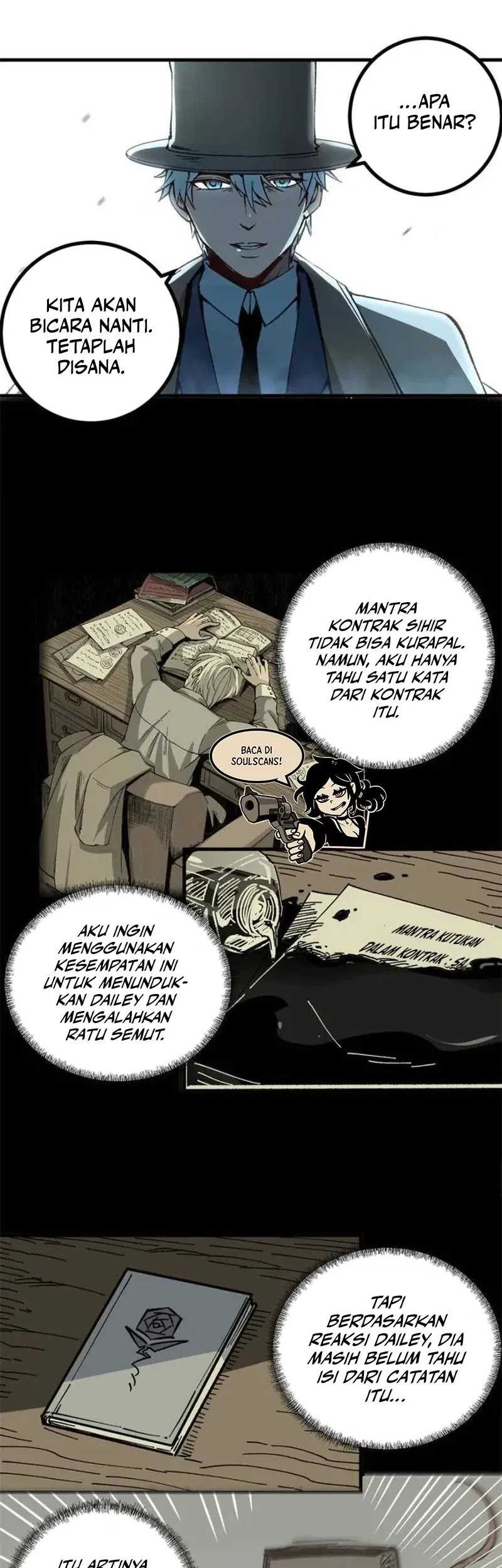 A Transmigrated Warden’s Battle for Redemption Chapter 44 Gambar 12