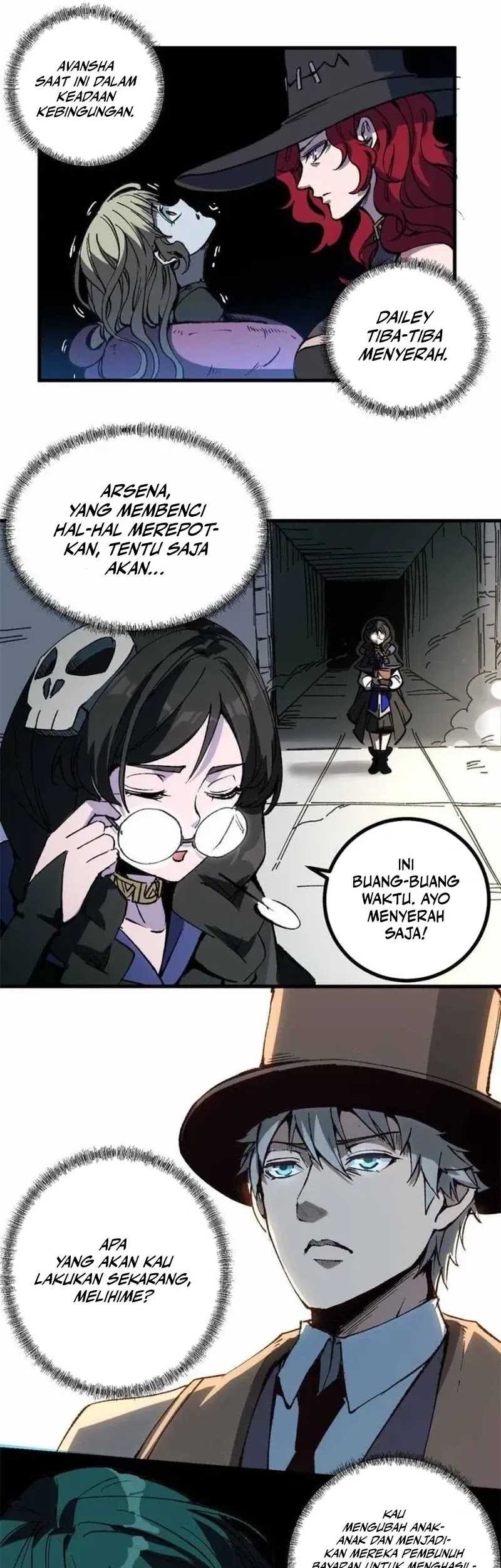 A Transmigrated Warden’s Battle for Redemption Chapter 44 Gambar 14