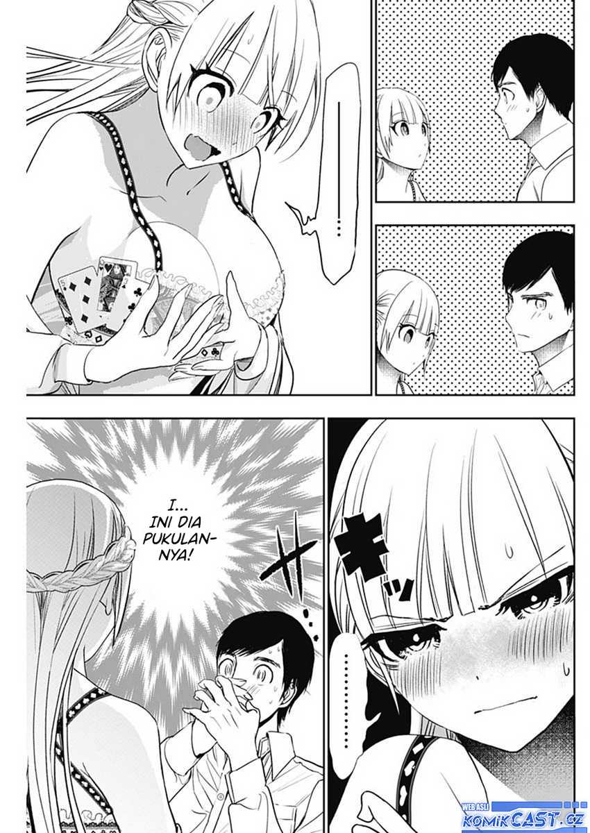 Batsu Harem Chapter 112 Gambar 10