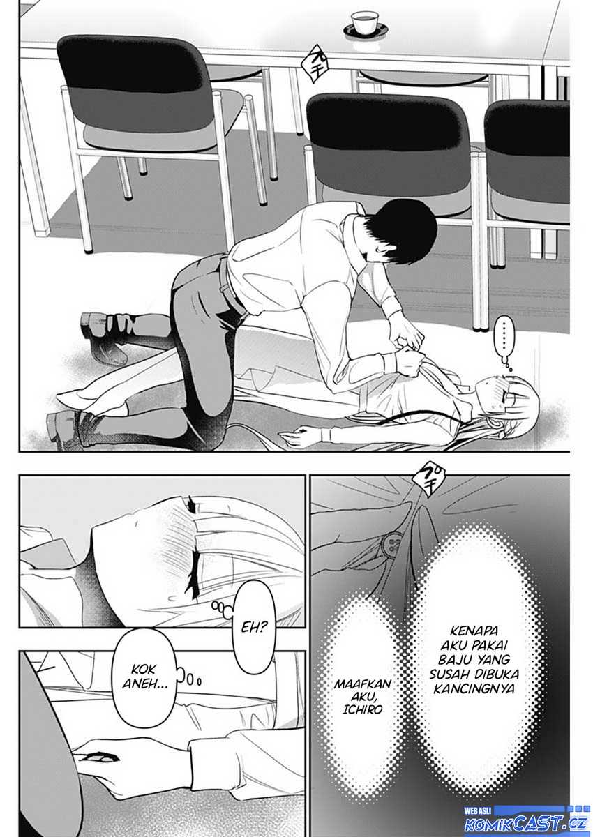 Batsu Harem Chapter 112 Gambar 3
