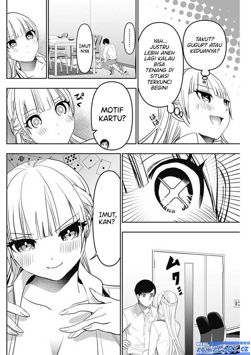 Batsu Harem Chapter 112 Gambar 5