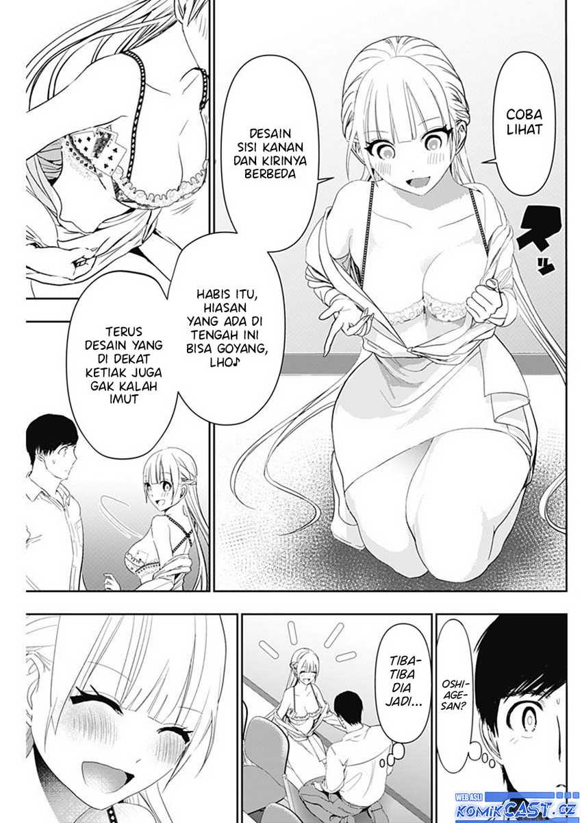 Batsu Harem Chapter 112 Gambar 6