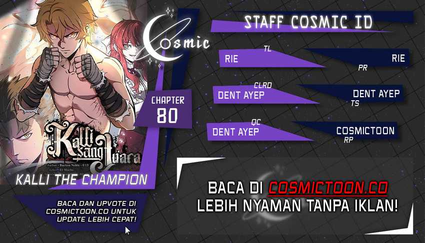 Komik Kalli the Champion Chapter 80 gambar nomor 1