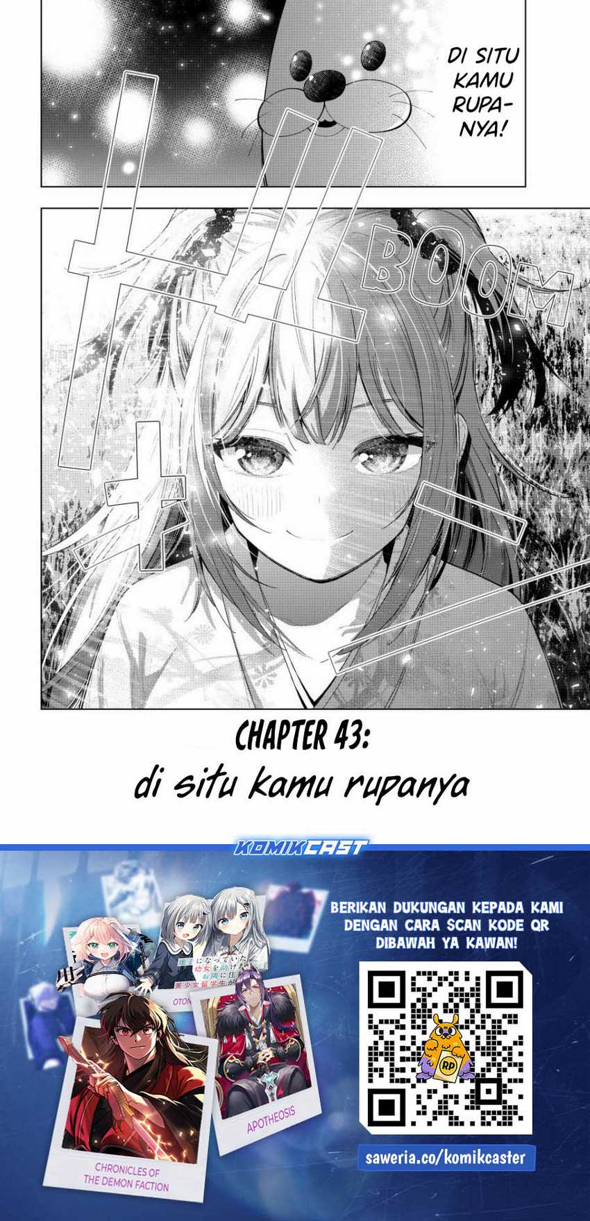 Mayonaka Heart Tune Chapter 43 Gambar 18