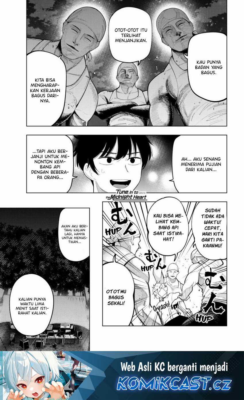 Manga Mayonaka Heart Tune Chapter 43 gambar nomor 2