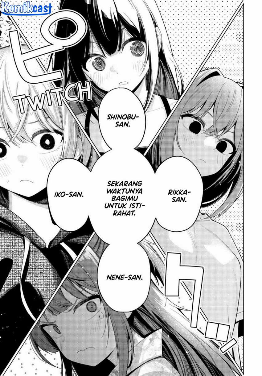 Mayonaka Heart Tune Chapter 43 Gambar 4