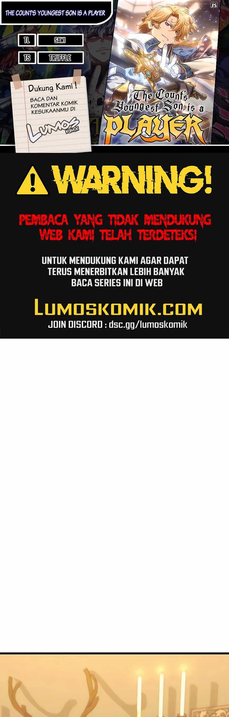 Komik The Count’s Youngest Son Is A Player! Chapter 83 gambar nomor 1