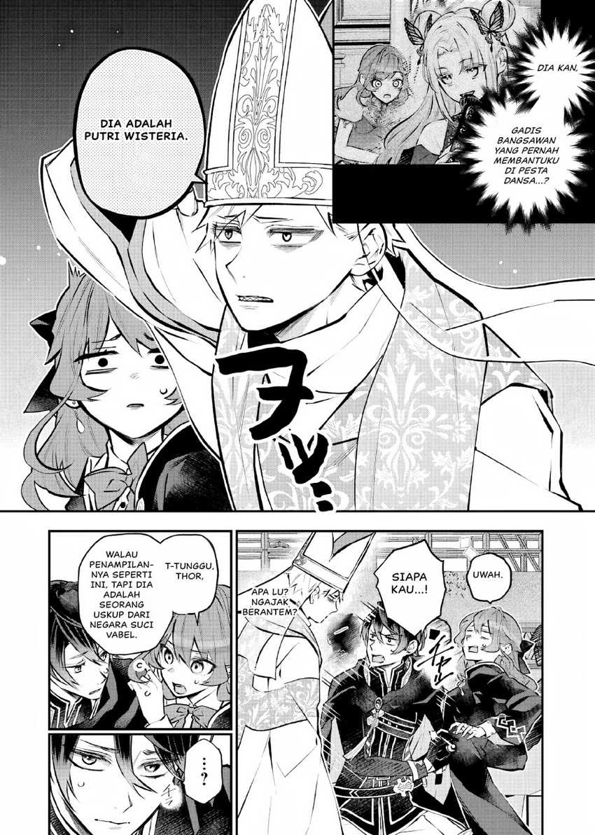 Maydare Tensei Monogatari: Kono Sekai de Ichiban Warui Majo Chapter 37 Gambar 5