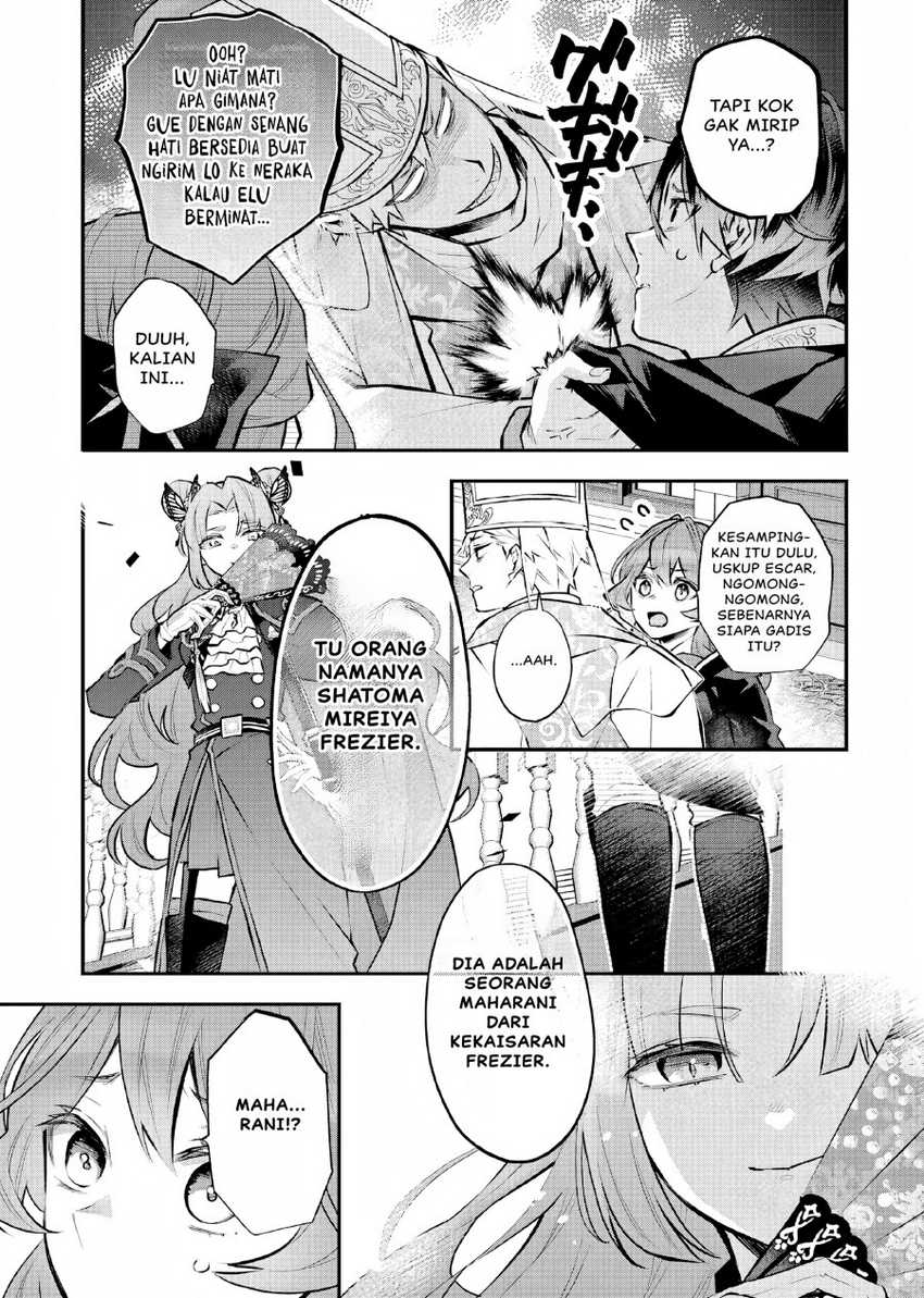 Maydare Tensei Monogatari: Kono Sekai de Ichiban Warui Majo Chapter 37 Gambar 6