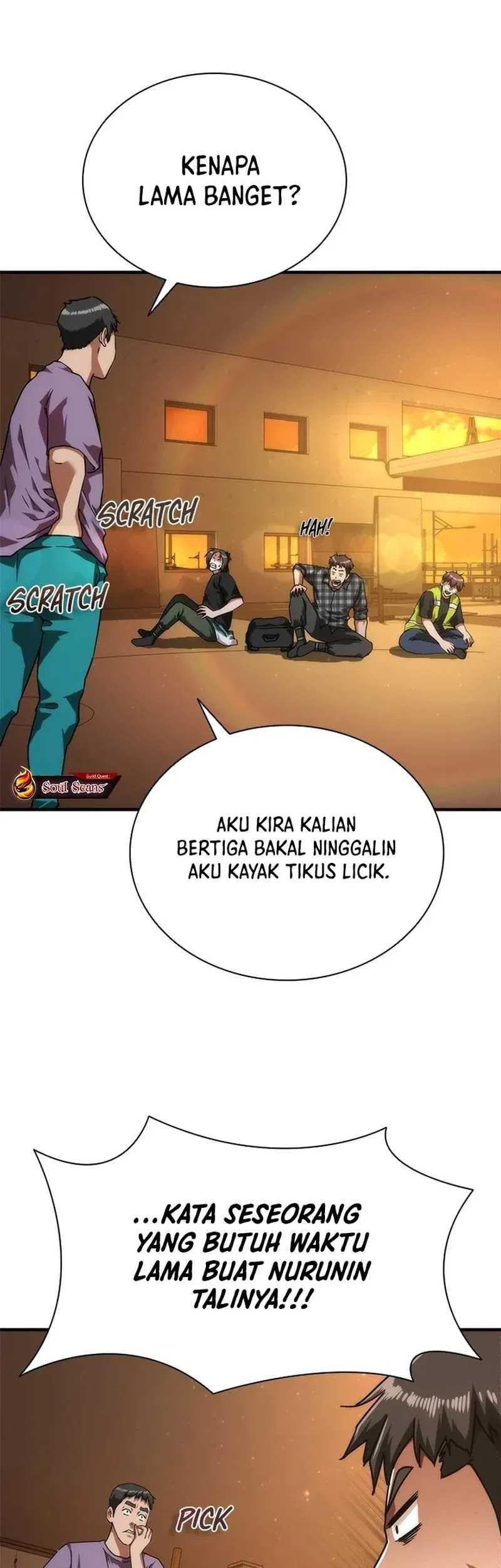 Zombie Apocalypse 82-08 Chapter 27 Gambar 27