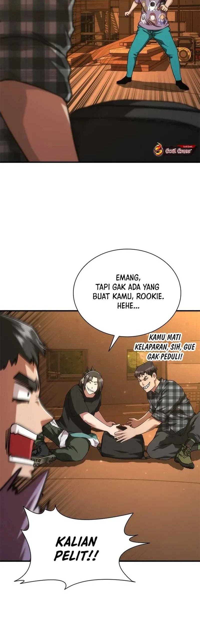 Zombie Apocalypse 82-08 Chapter 27 Gambar 30