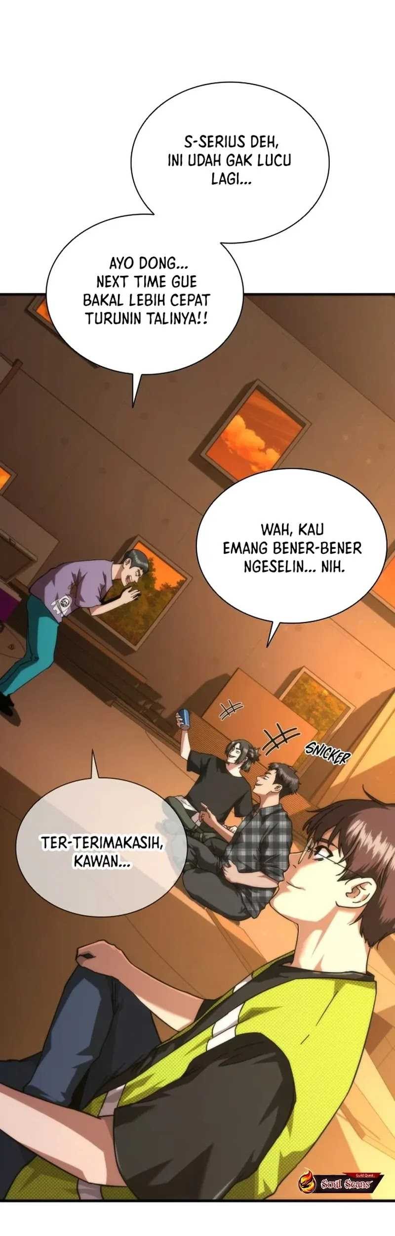 Zombie Apocalypse 82-08 Chapter 27 Gambar 31