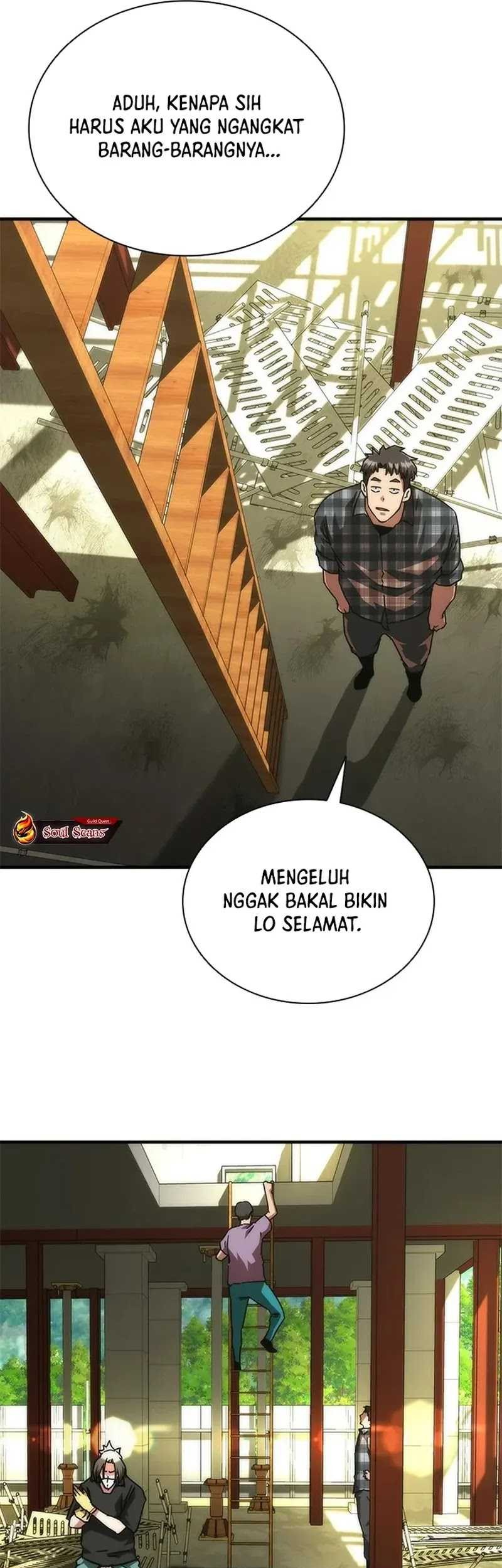 Zombie Apocalypse 82-08 Chapter 27 Gambar 35