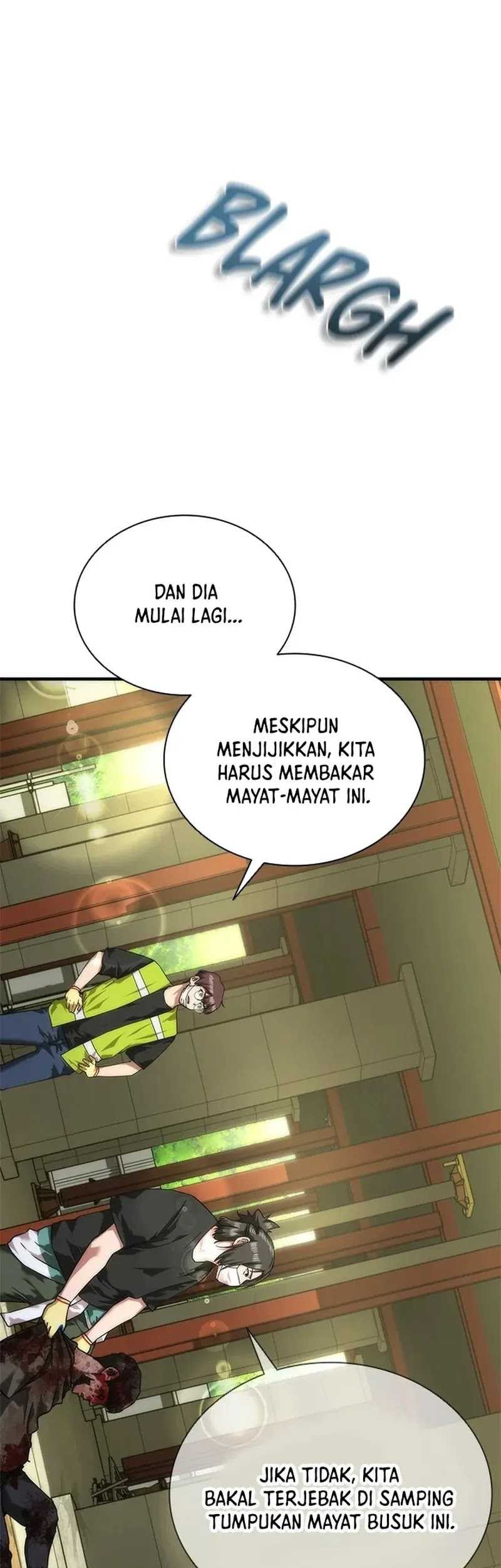 Zombie Apocalypse 82-08 Chapter 27 Gambar 37