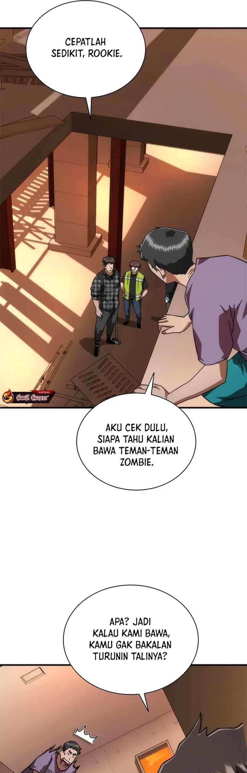 Zombie Apocalypse 82-08 Chapter 27 Gambar 23
