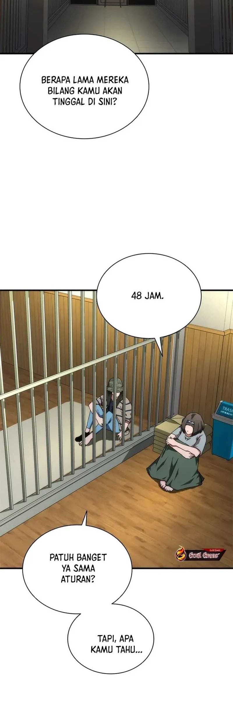 Manhwa Zombie Apocalypse 82-08 Chapter 27 gambar nomor 2