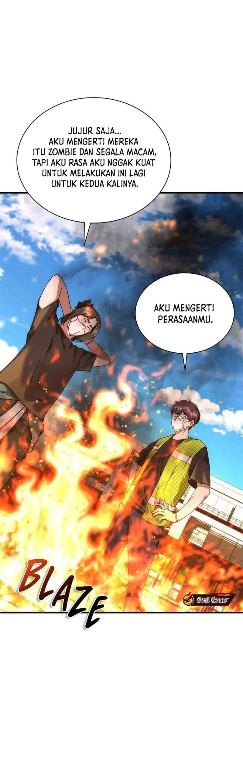 Zombie Apocalypse 82-08 Chapter 27 Gambar 54