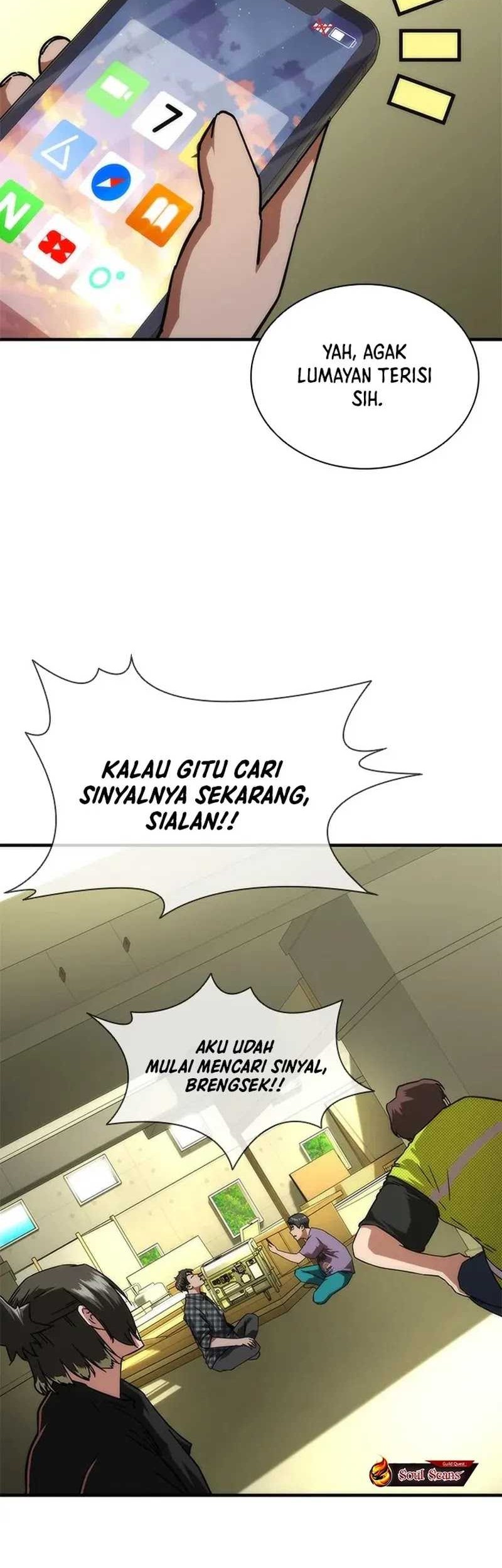 Zombie Apocalypse 82-08 Chapter 27 Gambar 56