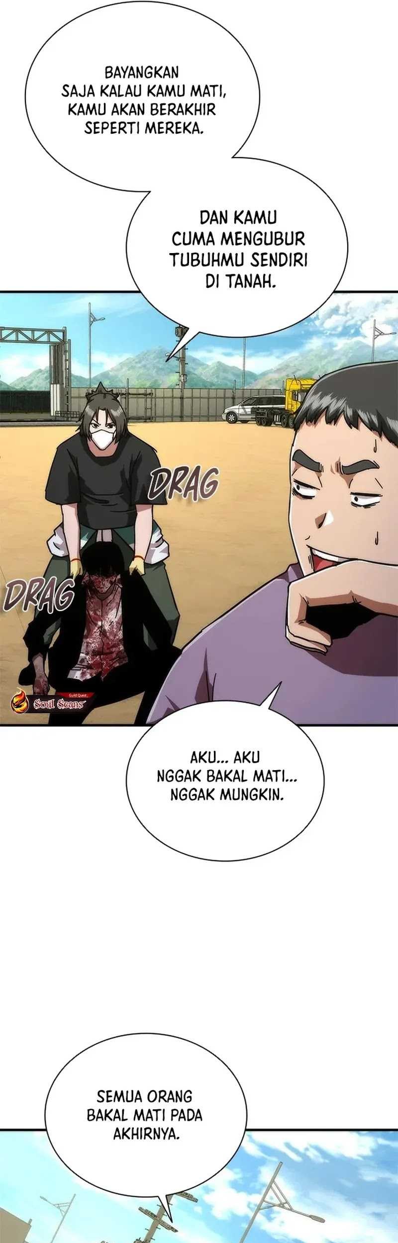 Zombie Apocalypse 82-08 Chapter 27 Gambar 39