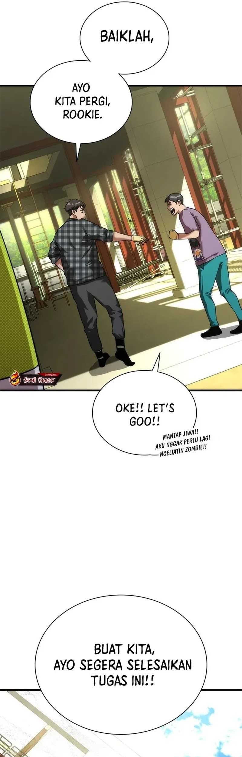 Zombie Apocalypse 82-08 Chapter 27 Gambar 43