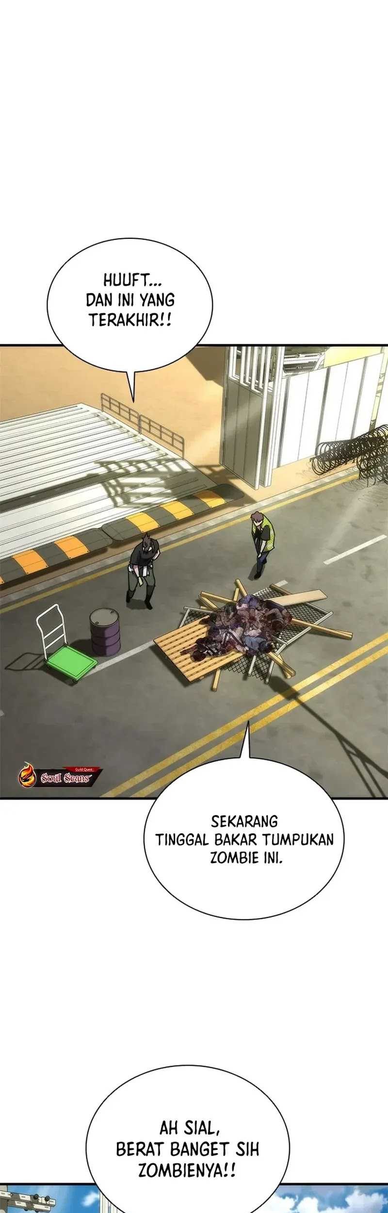 Zombie Apocalypse 82-08 Chapter 27 Gambar 45