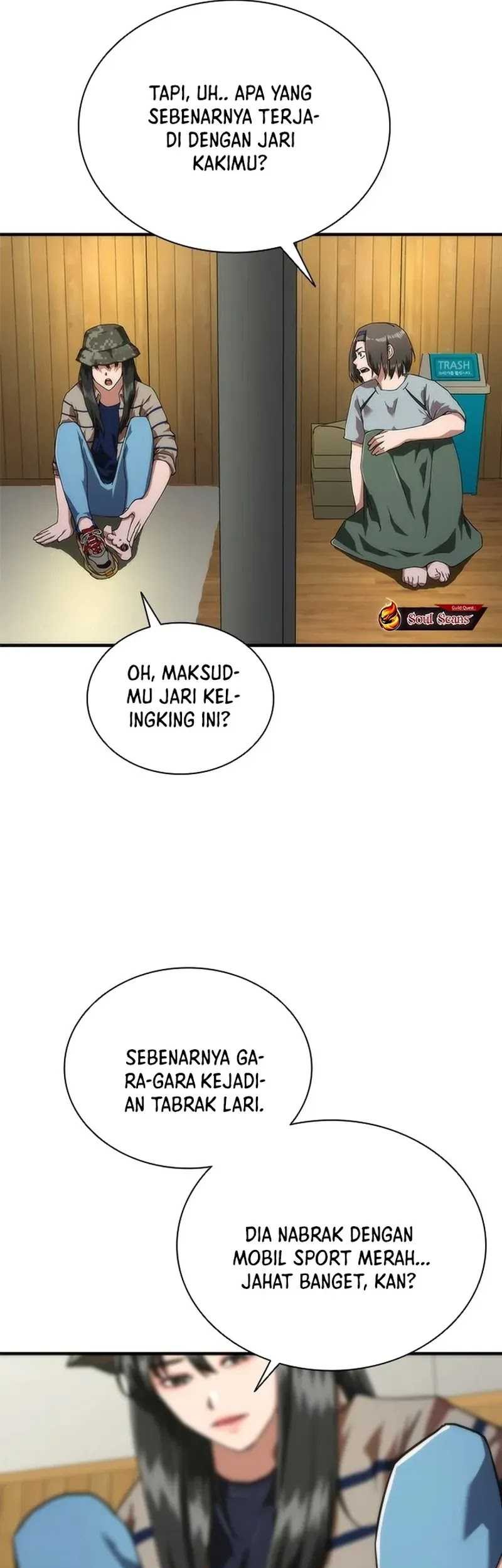 Zombie Apocalypse 82-08 Chapter 27 Gambar 5