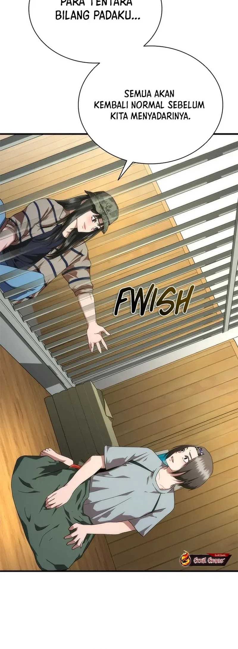 Zombie Apocalypse 82-08 Chapter 27 Gambar 10