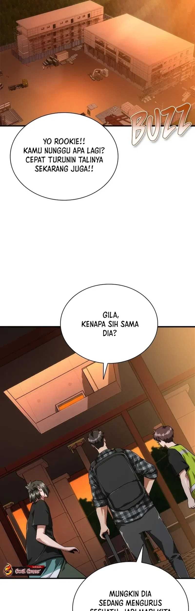 Zombie Apocalypse 82-08 Chapter 27 Gambar 15