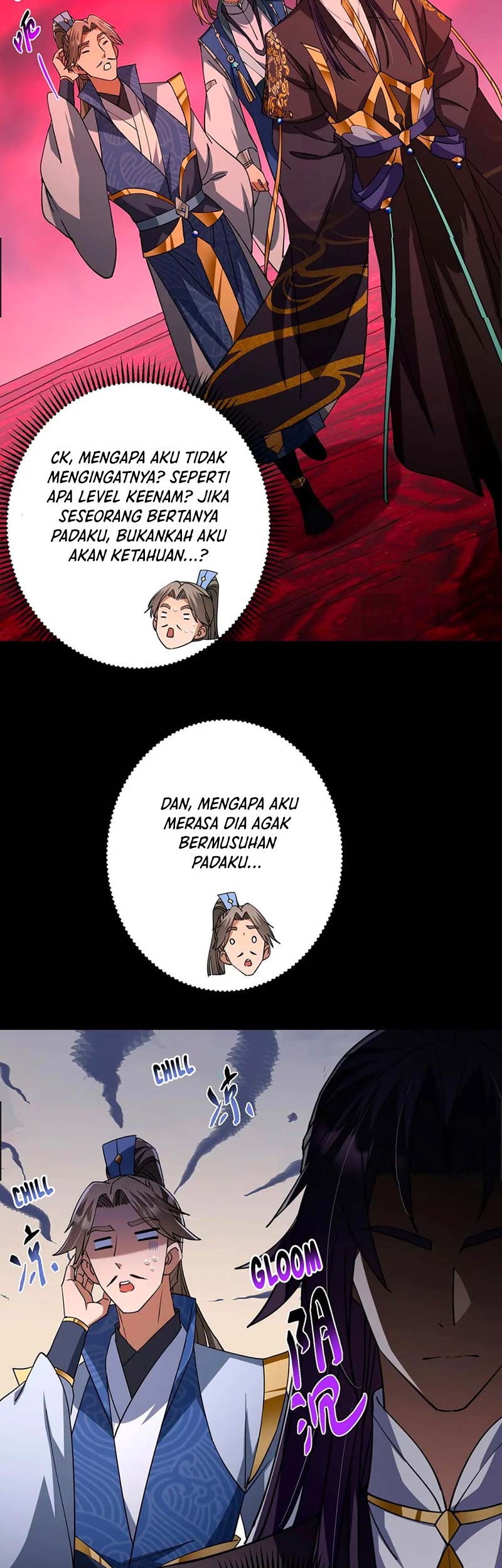 Keep A Low Profile, Sect Leader Chapter 441 Gambar 26