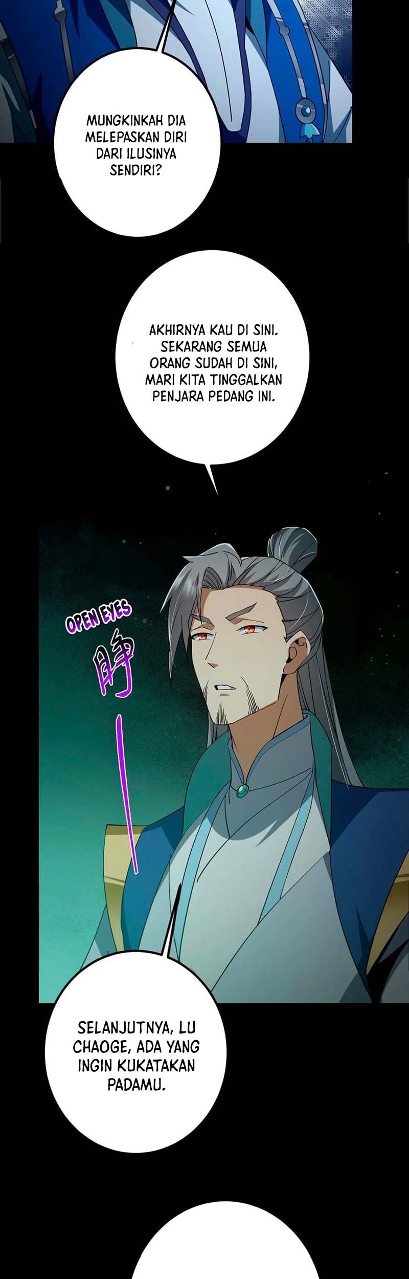 Keep A Low Profile, Sect Leader Chapter 441 Gambar 30