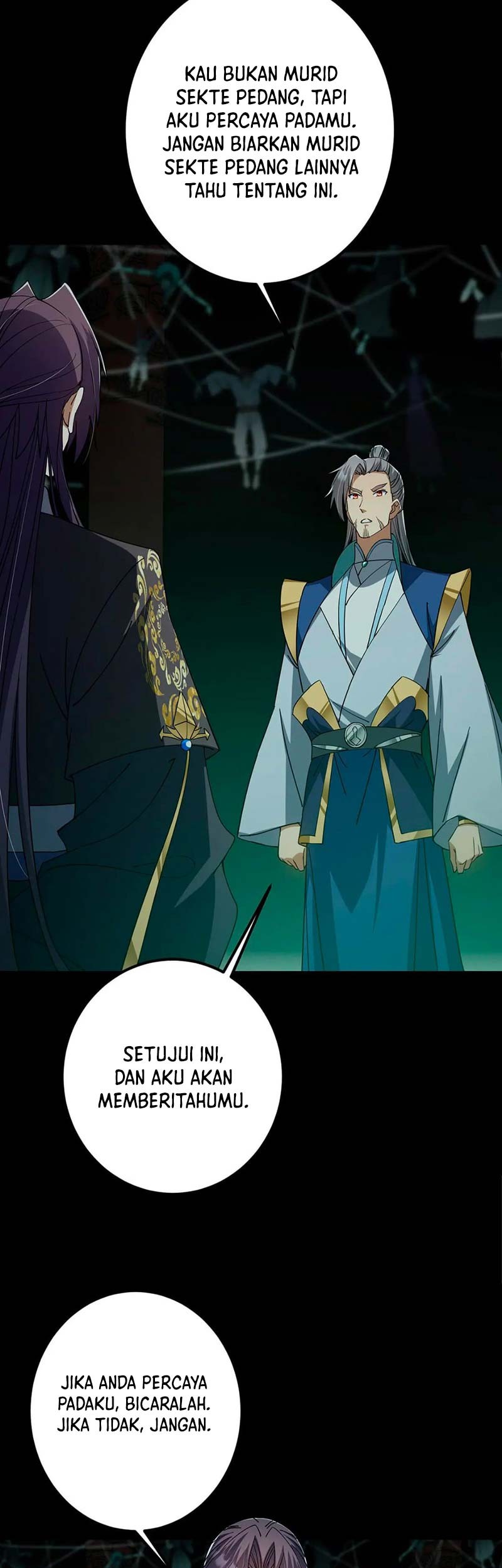 Keep A Low Profile, Sect Leader Chapter 441 Gambar 34