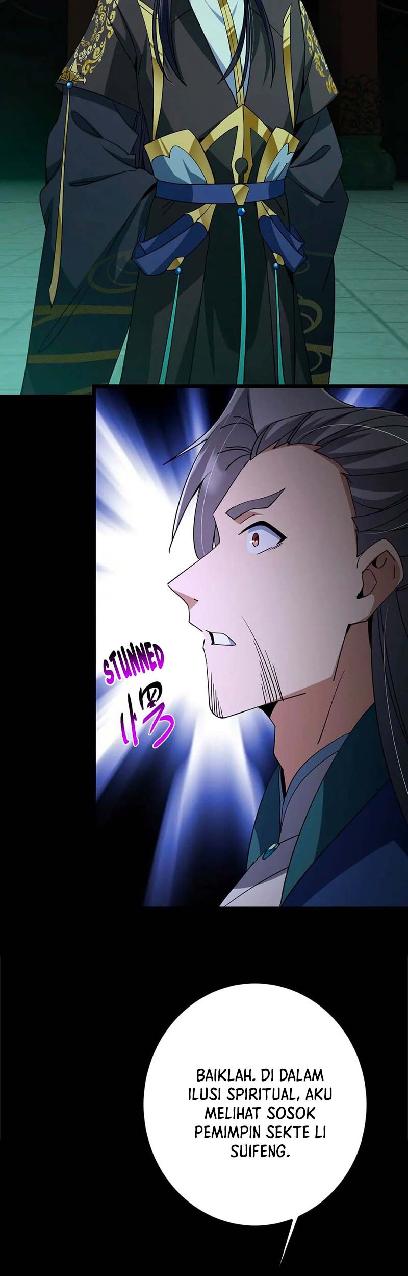 Keep A Low Profile, Sect Leader Chapter 441 Gambar 36