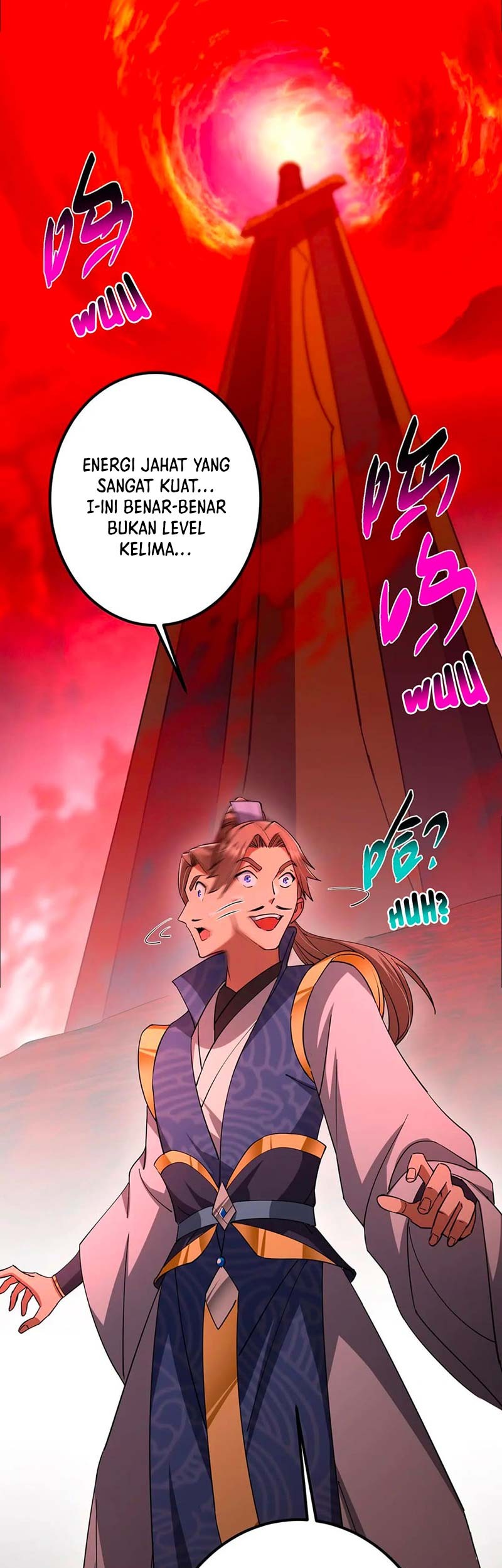 Keep A Low Profile, Sect Leader Chapter 441 Gambar 18