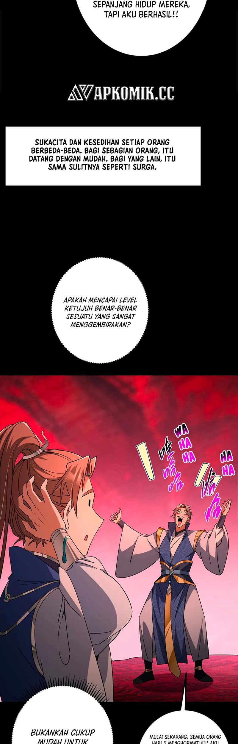 Keep A Low Profile, Sect Leader Chapter 441 Gambar 20