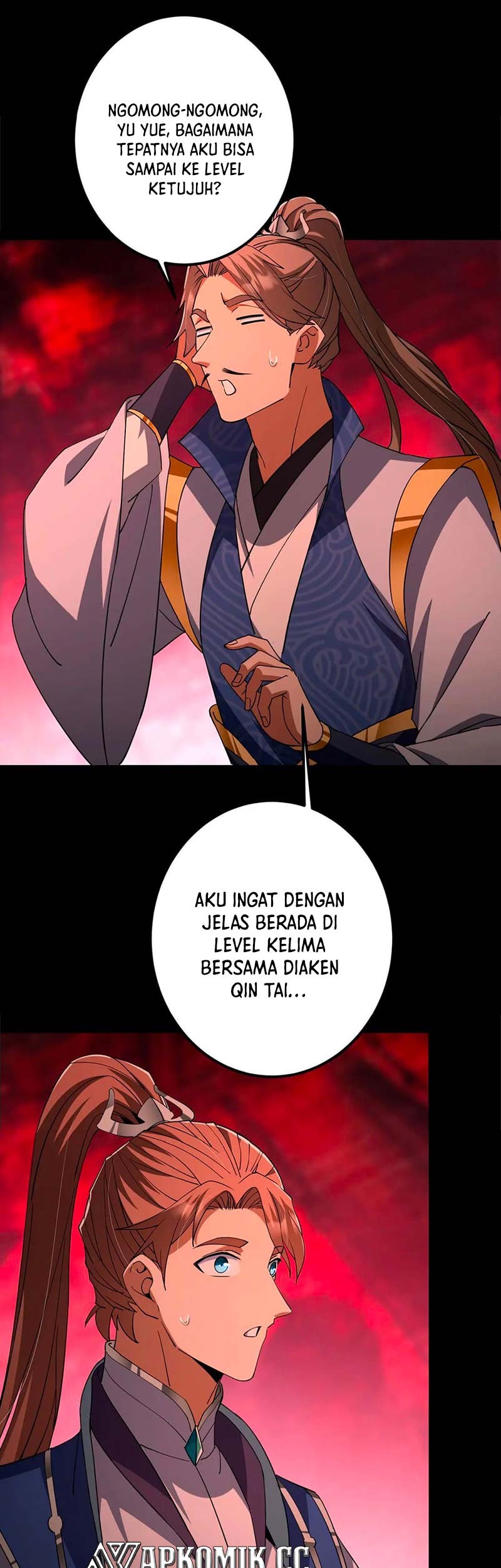 Keep A Low Profile, Sect Leader Chapter 441 Gambar 22