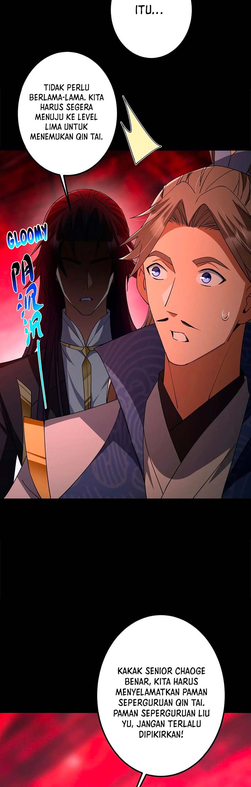 Keep A Low Profile, Sect Leader Chapter 441 Gambar 24