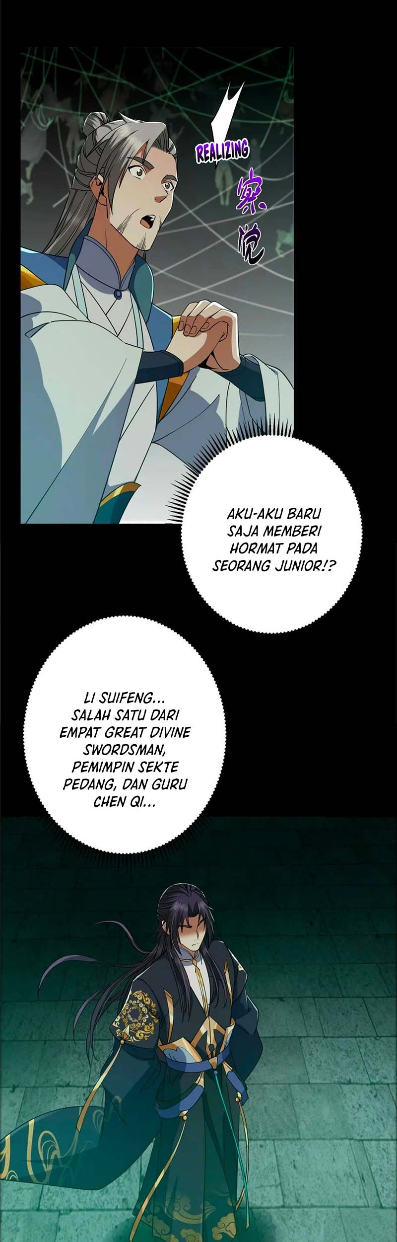 Keep A Low Profile, Sect Leader Chapter 441 Gambar 46