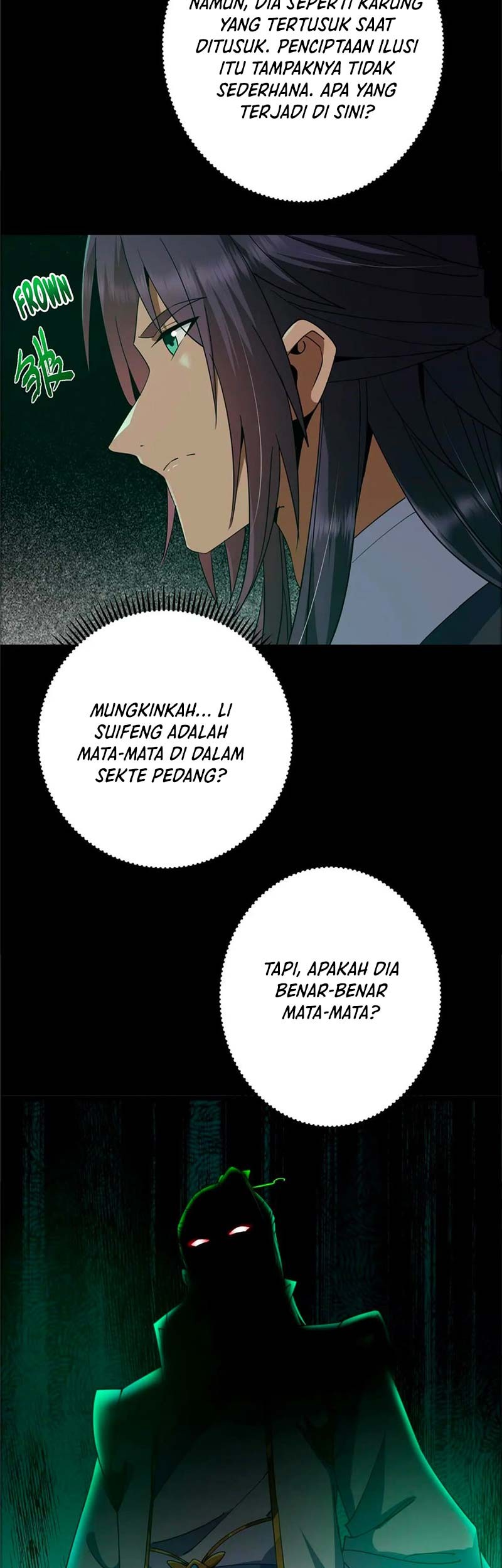 Keep A Low Profile, Sect Leader Chapter 441 Gambar 48