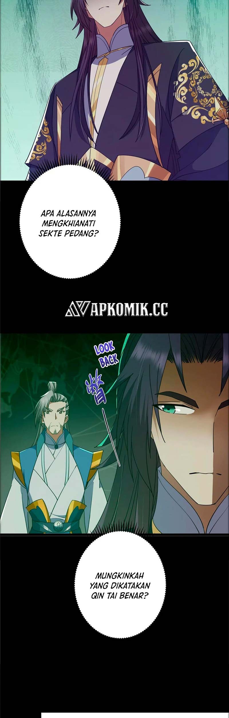 Keep A Low Profile, Sect Leader Chapter 441 Gambar 50