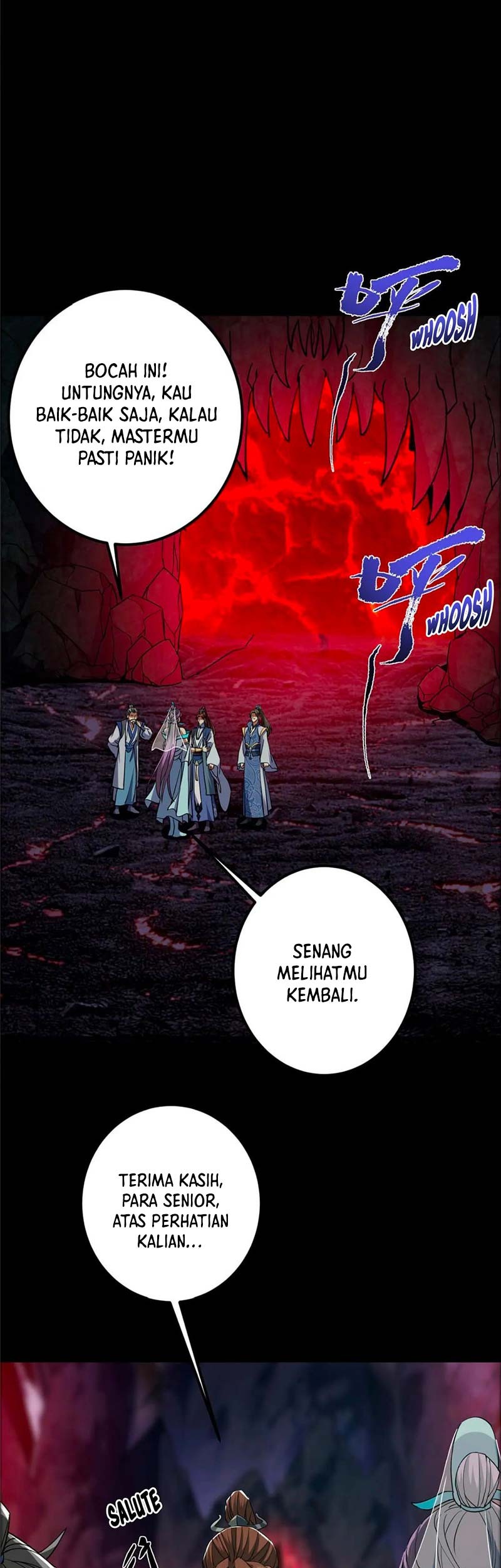 Keep A Low Profile, Sect Leader Chapter 441 Gambar 52