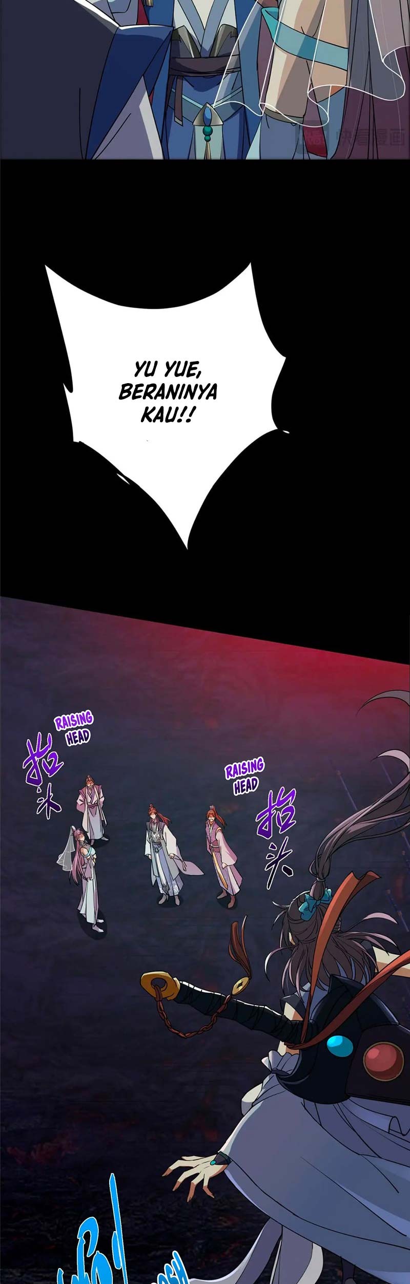 Keep A Low Profile, Sect Leader Chapter 441 Gambar 54