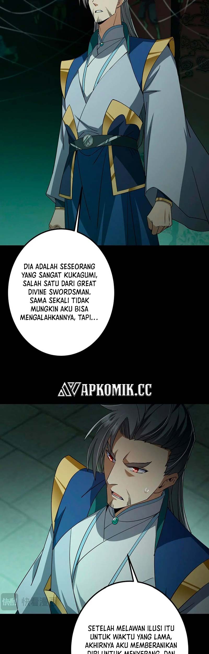 Keep A Low Profile, Sect Leader Chapter 441 Gambar 38