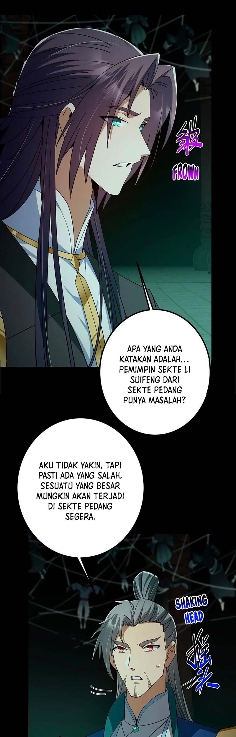 Keep A Low Profile, Sect Leader Chapter 441 Gambar 42